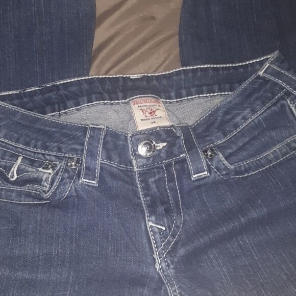 True Religion "Billy" Style Jeans Size 28 - Picture 2 of 8